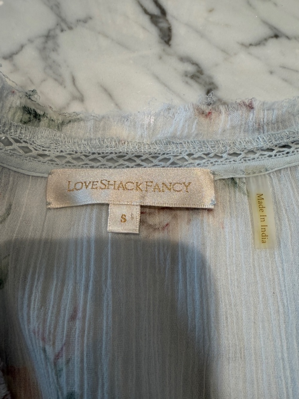 LOVESHACKFANCY
India Ruffle Mini Dress - Picture 13 of 16